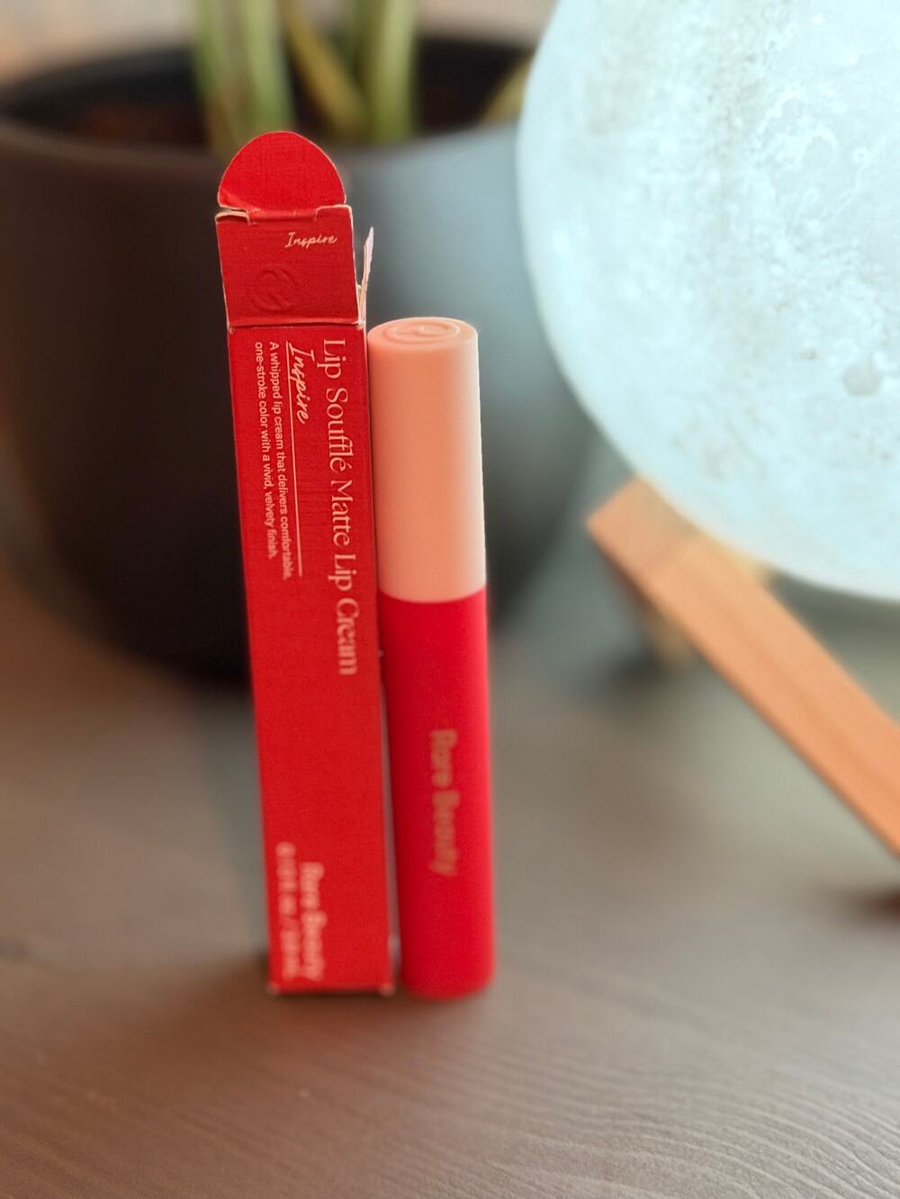 Rare Beauty Lip Soufflé Matte Lip Cream Inspire 3.9ml Full Size New in Box*